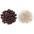 50Pcs/Lot 8-20mm Plastic Eyeball Doll Accessories Black Plush Safety Eyes For DIY Crafts Funny Toy Eyes Animal Gifts Decoration