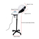 Standing Hooded Hair Steamer Heated Micro Mist for Deep Conditioning Hydration Home Spa