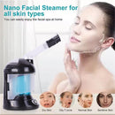Skin Care Facial Face Steamer Nano Hot Warm Mister Spa Sprayer Cleaning Humidifier Ozone Vaporizer Nebulizer Pore Deep Cleanser