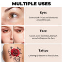 Hydrating Eye Brightening Concealer&Contour Cream-Full Coverage,Long Lasting,Correcting Eye Concealer for a Perfect Look Makeup