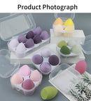 4/8pcs Makeup Sponge Blender Beauty Egg Cosmetic Puff Soft Foundation Sponges Powder Puff Women Make Up Accessories Beauty Tools