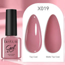 LILYCUTE 7ML Nail Gel Dusty Rose Series Nail Gel Polish Semi Permanent Soak Off LED UV Gel Nail Art Design Manicure Varnish