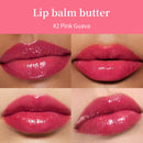 Summer Lip Balm Moisturizing Mirror Lip Gloss Lip Vanilla Mint Iced Coffee Cake Smell Lipstick Transparent Lip Oil  Makeup