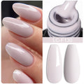 LILYCUTE Dark Grey Matte Color Series Gel Nail Polish Winter Long Lasting Full Coverage Manicure Soak Off Nails Art Gel Varnish