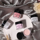 Crystal Liquid With Acrylic Powder Set Lnclude Pink White Transparent Acrylic Powder Kit Suitable Beginner Nail Kit
