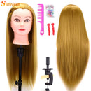 Doll Head For Braiding Styling practice mannequin
