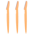 3/4/10Pcs Eyebrow Trimmer Face Blade Shaver Portable Eye Brow Epilation Hair Removal Safety Eyebrow Cutting Woman Makeup Tools