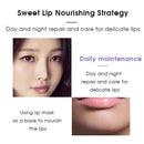 Transparent Honey Pot Lip Mask Moisturizes, Moisturizes, Lightens Lip Lines, Sleep Lip Mask, and Lip Care