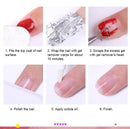 LILYCUTE 8ml 3D Painting Nail Gel White Black Color High Saturation Gradient Pat Multifunctional UV LED No Wipe Manicure Gel
