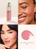Rare Beauty Light Silky Touch Highlighter Soft Pinch Liquid Blush Positive Light Lqiuid Luminizer Stay Vulnerable Melting Blush