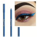 CmaaDu 12 Pcs Set of Waterproof Eyeliner Pens with Shimmering Effects - Includes Eyeshadow Durable and Easy to Color Highlighter