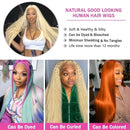 613 Straight Human Hair Bundles Remy Brazilian Blonde 1/3/4 Bundles Deal Bone Straight Human Hair Unprocessed Extension Bundles Brazilian 613 Straight Human Hair for Black Women