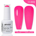 Arte Clavo Red Series Nail Polish Party Colors Gel Varnishes All For Nails Soak Off UV LED Semi Permanent Nail Art Remover Gel