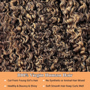 Ombre Highlight Burmese Curly Bundles Human Hair P4/27 13A Unprocessed Brazilian Remy Virgin Extensions 1/3/4pcs for Women