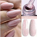 LILYCUTE Dark Grey Matte Color Series Gel Nail Polish Winter Long Lasting Full Coverage Manicure Soak Off Nails Art Gel Varnish