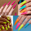 LILYCUTE 7ML Fluorescent Color Series Gel Nail Polish Neon Semi Permanent UV LED Gel Nail Art Soak Off Varnish Design Manicure