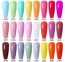 Arte Clavo Red Series Nail Polish Party Colors Gel Varnishes All For Nails Soak Off UV LED Semi Permanent Nail Art Remover Gel