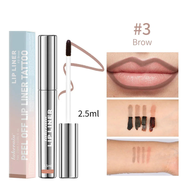 Peel-Off Lip Tint Tattoo Set
