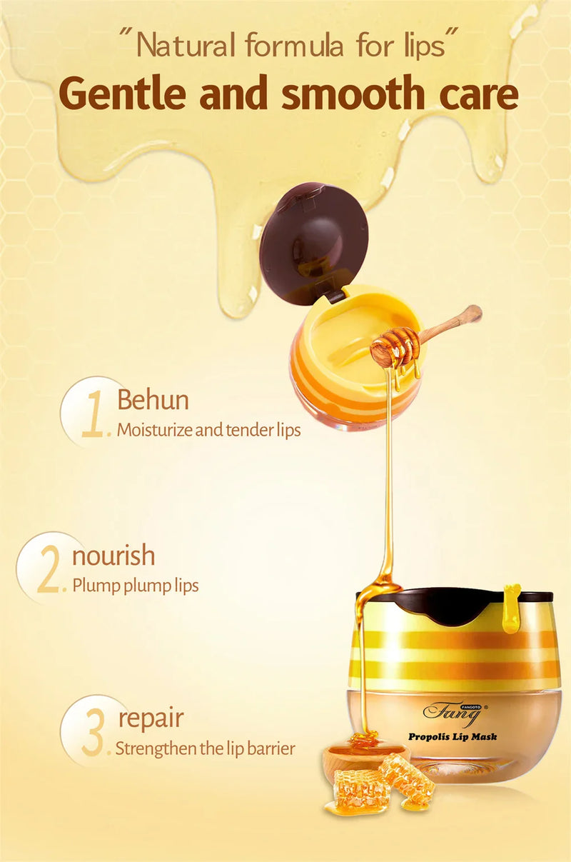 Honey Lips moisturizer Mask Set