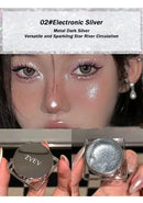 Liquid Gel Eyeshadow Pearl Glitter Body Highlighter Monochrome Diamond Shimmer Silkworm Brighten Highgloss Sequins Quick Drying