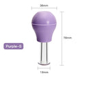 Facial Massage Cups Vacuum Cupping Skin Lifting Anti Cellulite Massager for Face Pvc Body Cups Skin Scraping Massage Jar