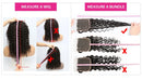 30 40 Inch Loose Deep Wave Human Hair Wig 13x4 13x6 Hd Lace Frontal Wigs For Women 250 Density Lace Front Curly Human Hair Wig