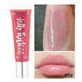 Candy Shades Moisturizing Lip Gloss Oil Makeup Shinny Nutritious Cherry Jelly Clear Hydrating Plumping Lip Treatment