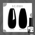 LILYCUTE 7ML Nail Gel Polish Nail Supplies Varnish Semi Permanent Nail Art Manicure Soak Off LED UV Gel Nail Varnishes