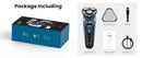 Sejoy Electric Razor for Men Rechargeable Electric Razor Shaving Machines  Mens Electric Shavers,