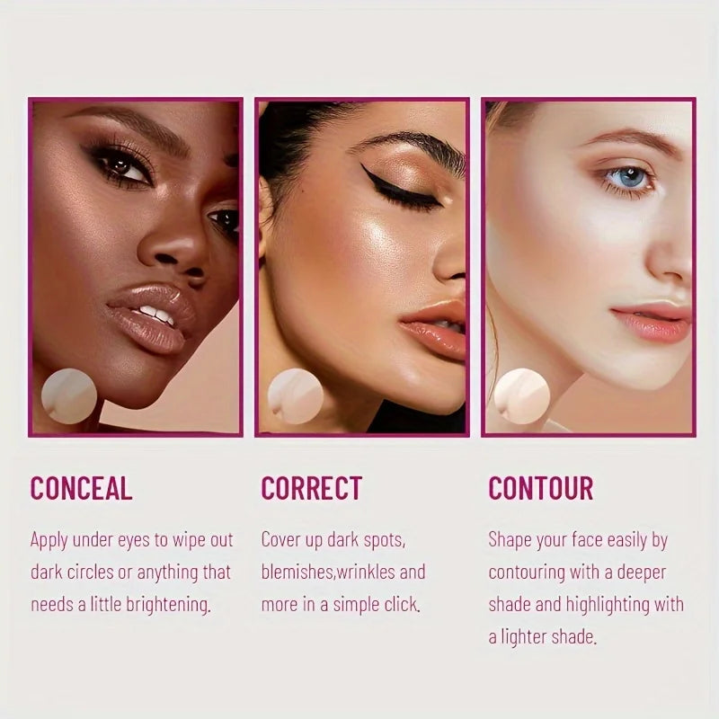 New Sponge Head Concealer