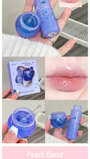 SENSORY PARTY Hydrating & Brightening Lip Mask - Deep Moisture, Lip Wrinkle Reduction, 24-Hour Hydration Lip Oil