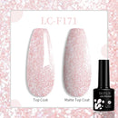 LILYCUTE 7ML Nail Gel Polish Nail Supplies Varnish Semi Permanent Nail Art Manicure Soak Off LED UV Gel Nail Varnishes