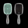 Professional Styling Comb Salon Barber Brushes Kit tools