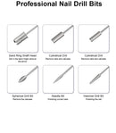 LINMANDA 6 In 1 Electric Nail Drills Kit Remove Polisher Manicure Portable Nail File Nail Drill Equipment  Pen Tools Machine
