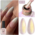 LILYCUTE 7ML 125 Colors Gorgeous Glitter Red Nail Gel Polish Semi Permanent Soak Off LED UV Gel Nail Art Manicure Varnish