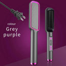 Styling Tool Straightening Brush heated brush design
