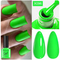 LILYCUTE 7ML Fluorescent Color Series Gel Nail Polish Neon Semi Permanent UV LED Gel Nail Art Soak Off Varnish Design Manicure