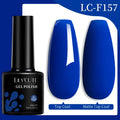 LILYCUTE 7ml Glitter Gel Nail Polish Autumn Winter Colorful Sparkling Laser Semi Permanent Soak Off UV Gel Nail Art Varnish