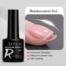 LILYCUTE 7ML Watercolor Nail Gel Peelable Base Gel Polish Function Nail Semi Permanent Soak Off UV Gel Nail Art Manicure Varnish