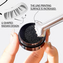 ZVEV Lazy Lower Eyelash Stamp Eyeliner Waterproof Sweatproof Combo Pack No Color Loss 2-in-1 Beginner Convenient