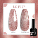 LILYCUTE 7ML Nail Gel Polish Nail Supplies Varnish Semi Permanent Nail Art Manicure Soak Off LED UV Gel Nail Varnishes