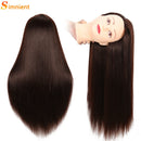 Practice hairstyling with Doll Head For Braiding Styling, a training mannequin head perfect for learning braids and hair styling techniques.