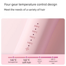Using Salon Styling Tool Small Crimping Iron for crimped hair