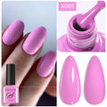 LILYCUTE 7ML 125 Colors Gorgeous Glitter Red Nail Gel Polish Semi Permanent Soak Off LED UV Gel Nail Art Manicure Varnish