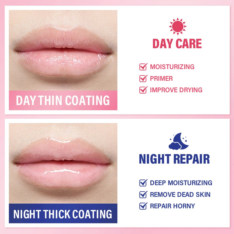 Lip Balm Healing Moisturizing All-natural Lip Mask For Dry Lips Lip Moisturizing Power Lip Care Nourishing Repair