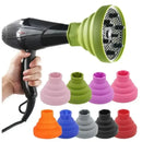 Silicone Hairdryer Diffuser Cover Universal Drying Blower for Curls Hairdressing Styling Tools Accessories Hair Salon Equipment