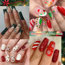 LILYCUTE 7ml Red Green Gel Nail Polish Christmas Series All For Manicure Semi Permanent Soak Off UV LED DIY New Year Nail Art