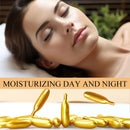 Vitamin E Serum Capsules, Single-Use Essence Capsules, Hydrating and Moisturizing Facial Skin, 90 Capsules/Bottle - 1 Bottle