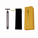 24K Gold T Beauty Roller Energy Roller Electric Face-lifting Facial Massage Beauty Tools Waterproof Vibrating Face Care Stick