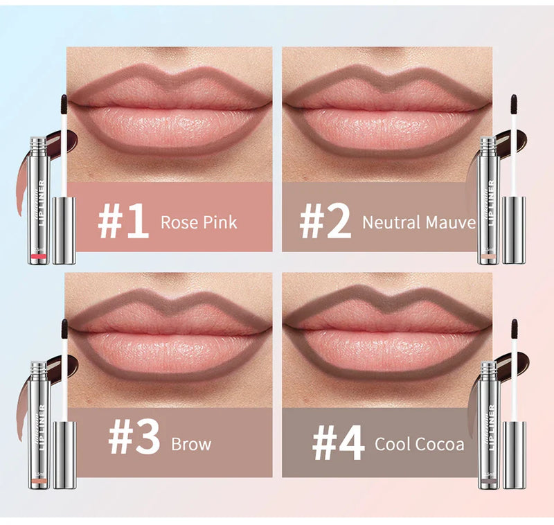 Peel-Off Lip Tint Tattoo Set